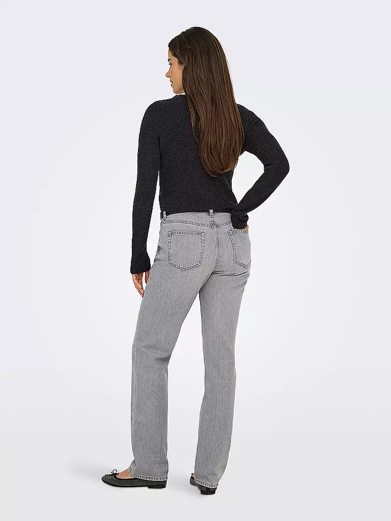 ONLY | Strickjacke ONLRICA | grau