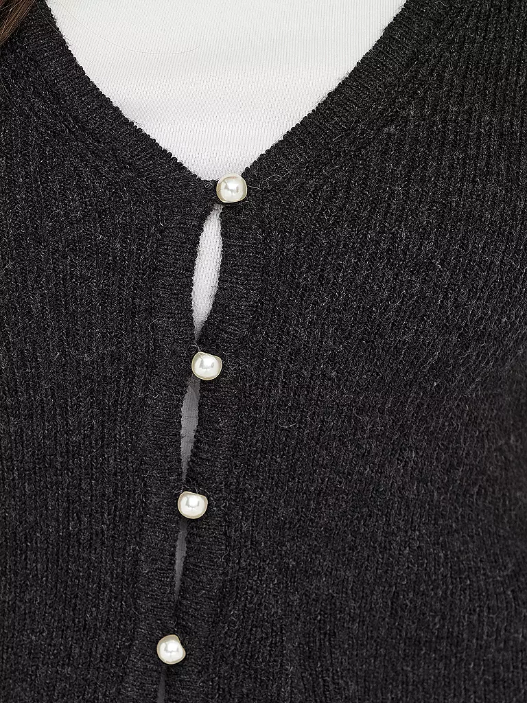 ONLY | Strickjacke ONLRICA | grau