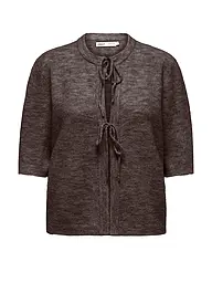 ONLY | Strickjacke ONLSIMONI  | braun