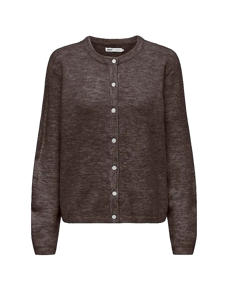 ONLY | Strickjacke ONLSIMONI  | braun
