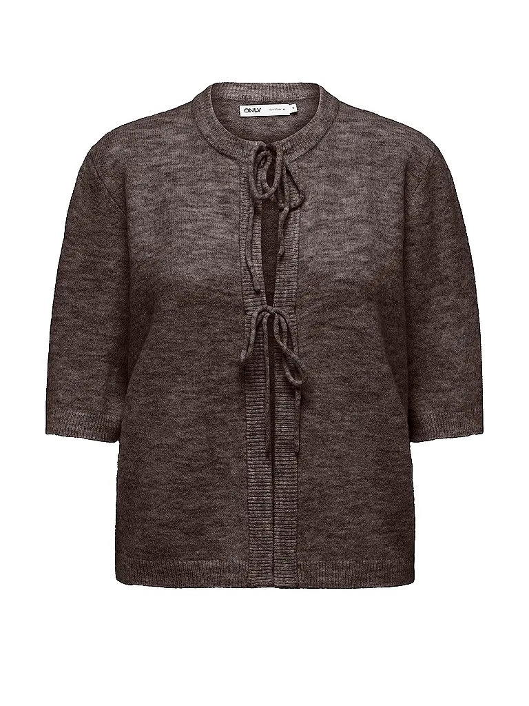ONLY | Strickjacke ONLSIMONI  | braun