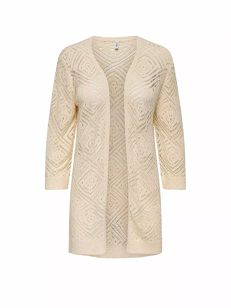 ONLY | Strickjacke ONLWISTY  | beige