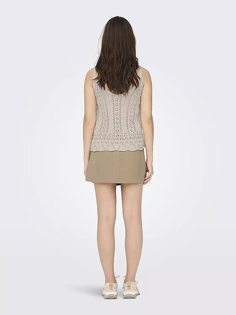 ONLY | Stricktop ONLLYZET LIFE | creme