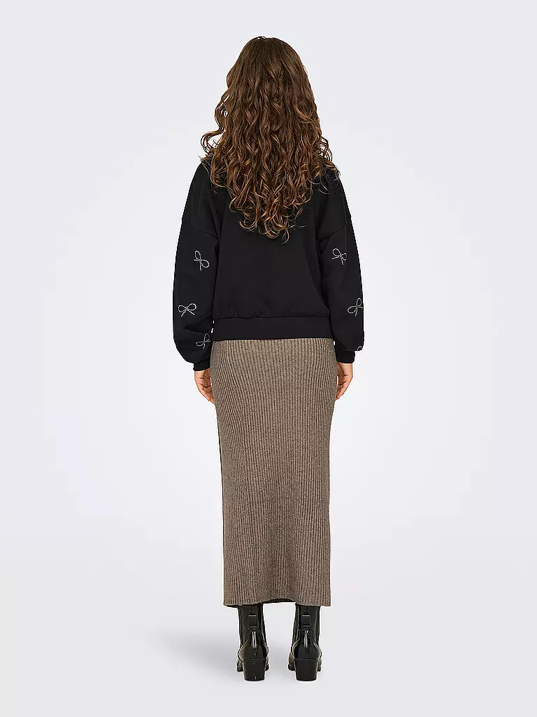 ONLY | Sweater ONLBERIT | beere
