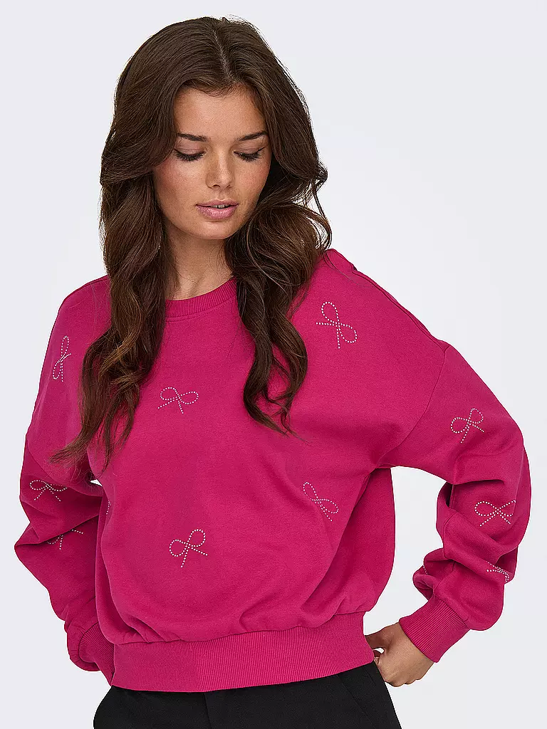 ONLY | Sweater ONLBERIT | beere