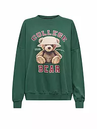 ONLY | Sweater ONLBILA | dunkelgrün