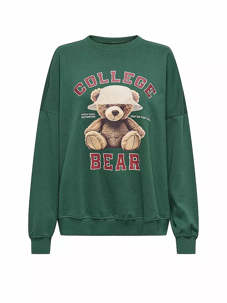 ONLY | Sweater ONLBILA | dunkelgrün