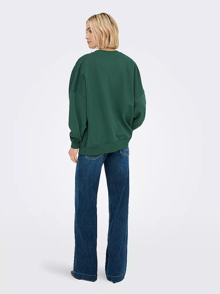 ONLY | Sweater ONLBILA | dunkelgrün