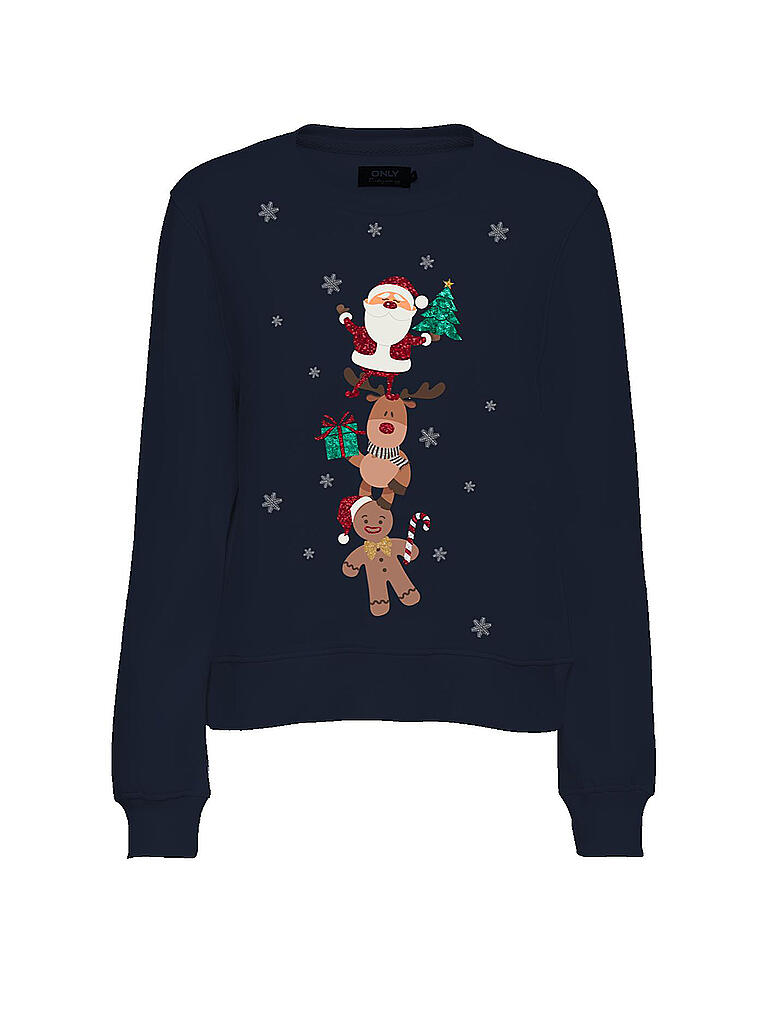 ONLY Sweater ONLYDA dunkelblau