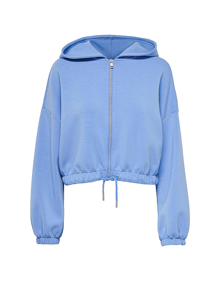 ONLY | Sweatjacke | blau
