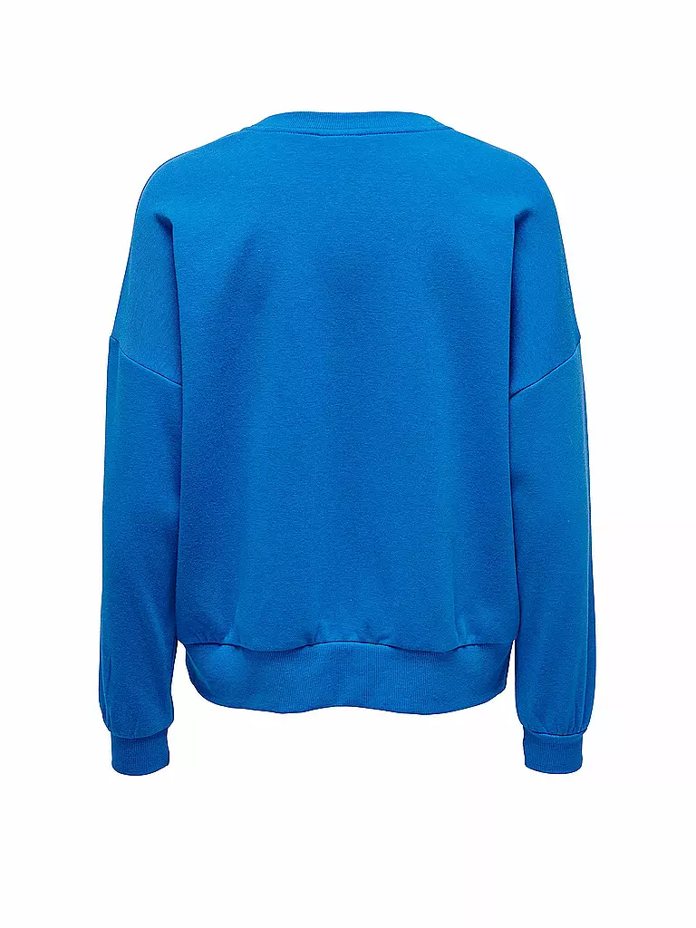 ONLY | Sweatshirt ONLLIZZI  | blau
