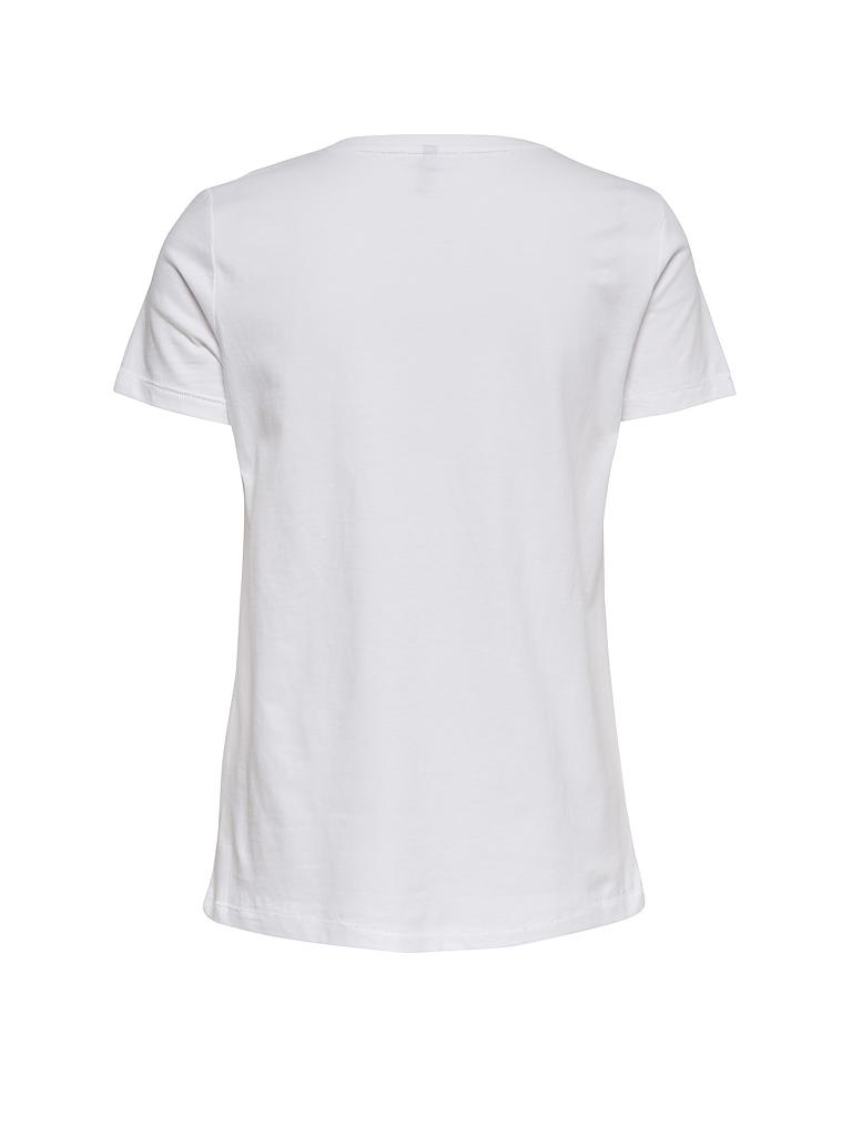ONLY | T-Shirt "ONLINDRE" | weiß