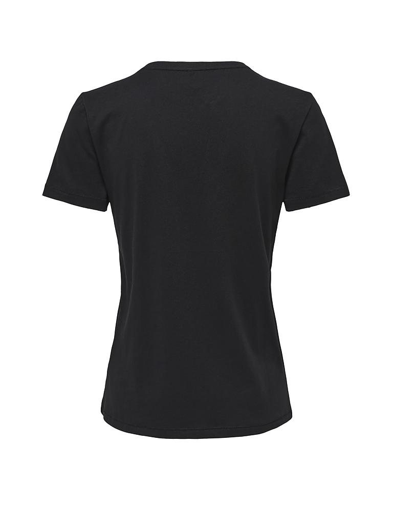 ONLY | T-Shirt "ONLINDRE" | schwarz