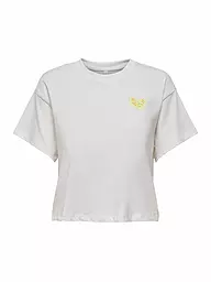ONLY | T-Shirt  ONLANNBEL  | creme