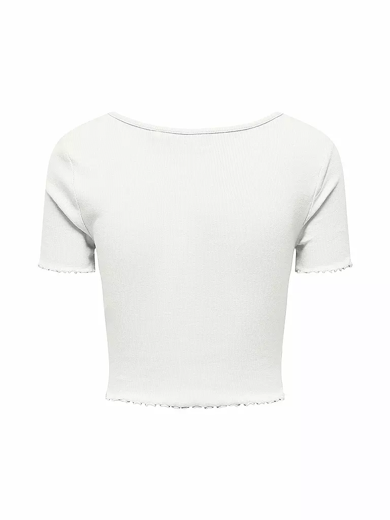 ONLY | T-Shirt Cropped Fit ONLBETTY | creme
