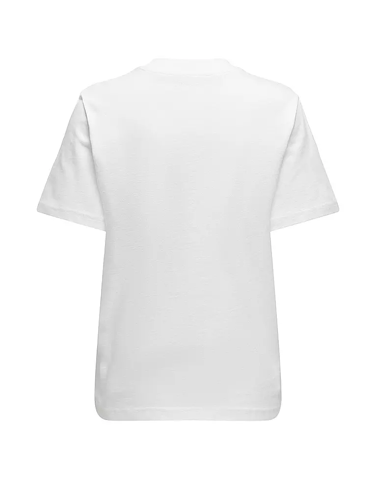ONLY | T-Shirt OLMONJA | weiss