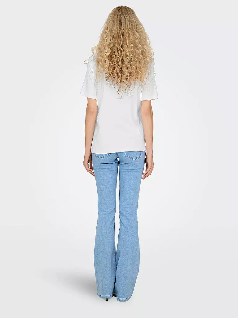 ONLY | T-Shirt OLMONJA | weiss