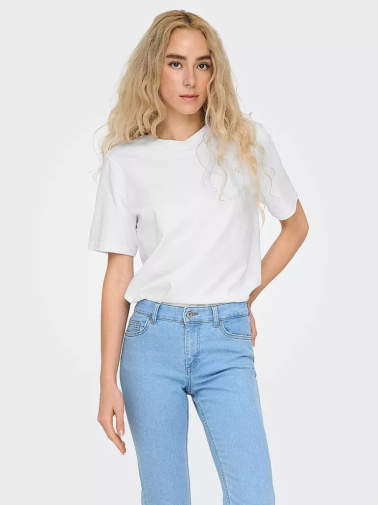 ONLY | T-Shirt OLMONJA | weiss