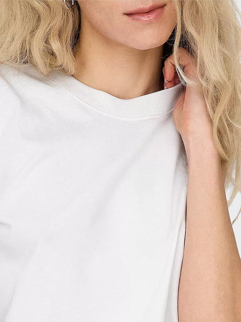 ONLY | T-Shirt OLMONJA | weiss