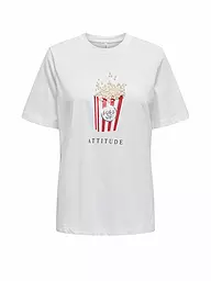 ONLY | T-Shirt ONLBURST | weiss