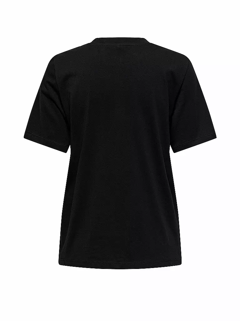 ONLY | T-Shirt ONLBURST | schwarz