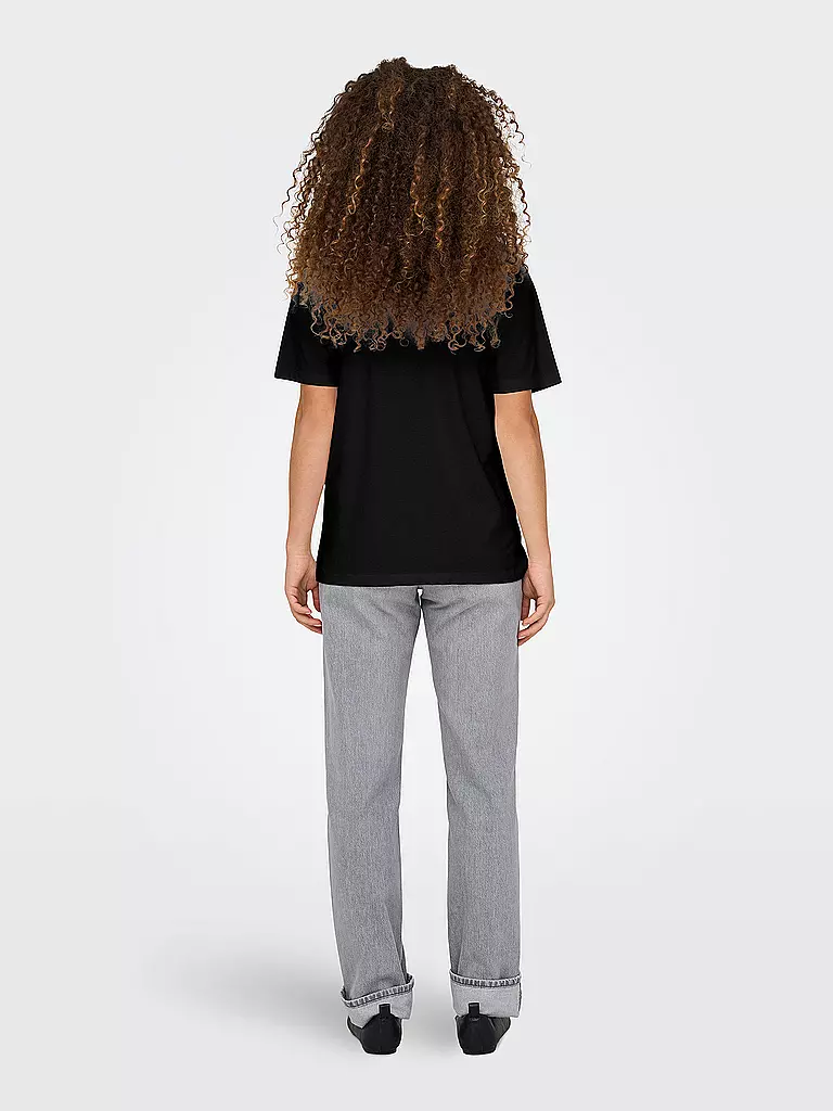 ONLY | T-Shirt ONLBURST | schwarz