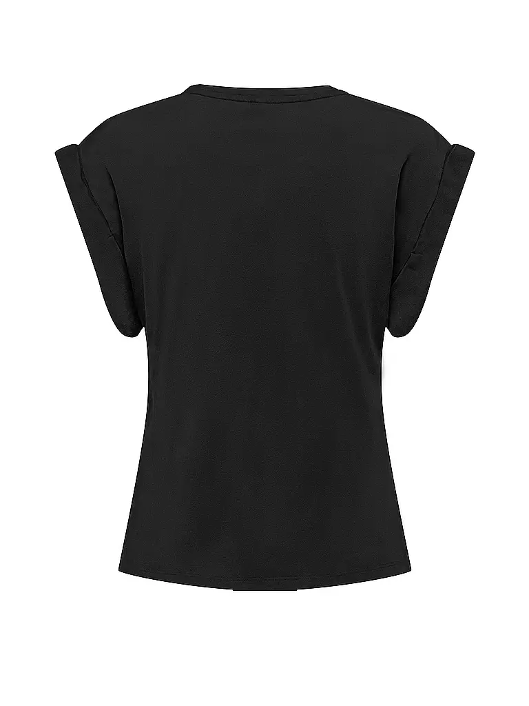 ONLY | T-Shirt ONLDAHLIA | schwarz