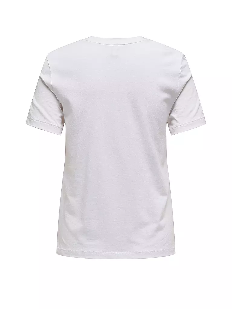 ONLY | T-Shirt ONLEMMA | weiss