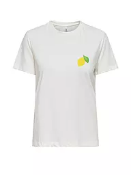 ONLY | T-Shirt ONLFELICIA | creme
