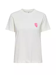 ONLY | T-Shirt ONLFELICIA | creme