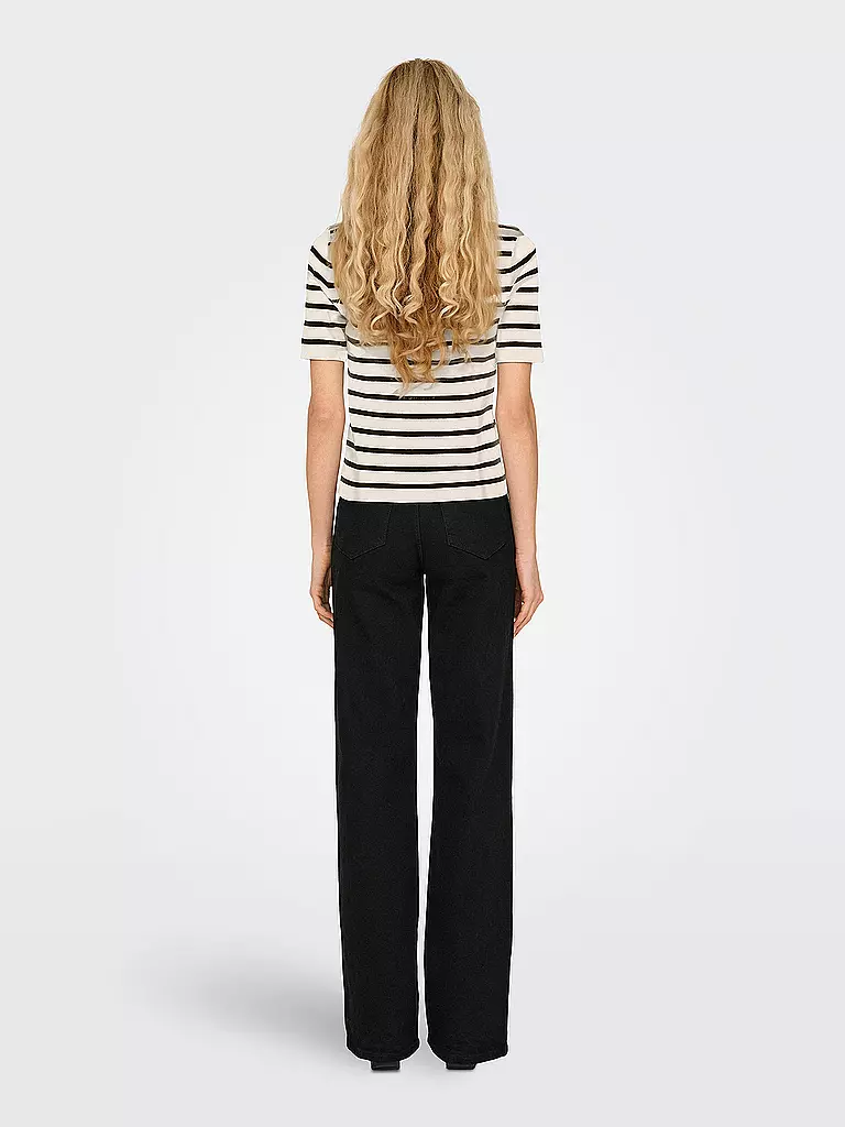 ONLY | T-Shirt ONLFIE | schwarz