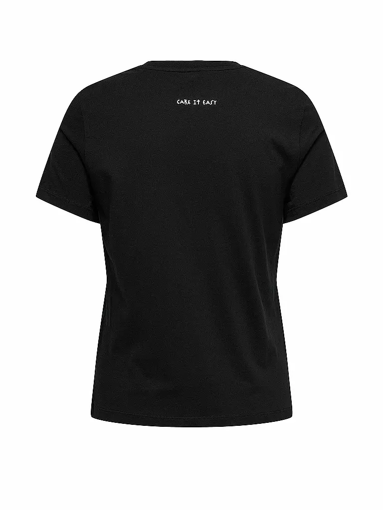 ONLY | T-Shirt ONLFOODIE | hellgrau