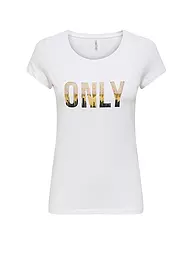ONLY | T-Shirt ONLHELENA | weiss