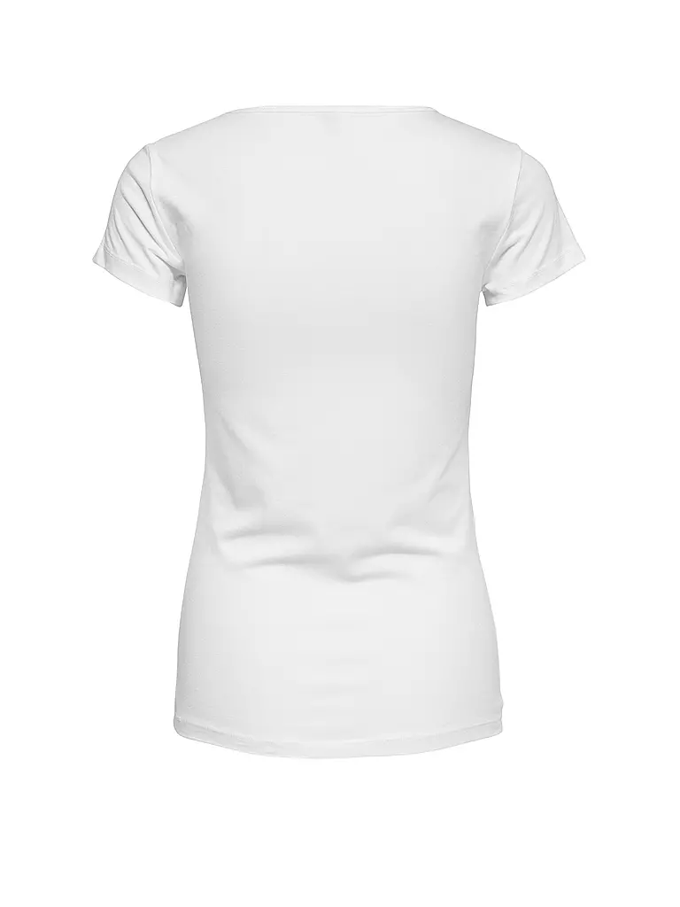 ONLY | T-Shirt ONLLIVE LOVE | schwarz