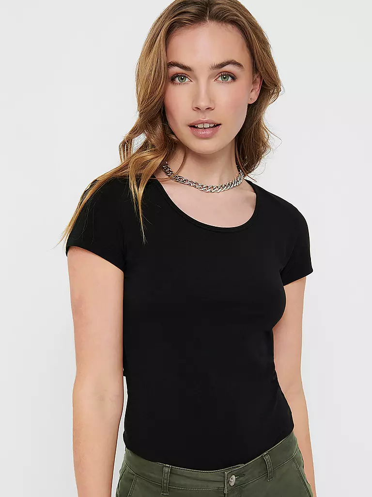 ONLY | T-Shirt ONLLIVE LOVE | weiss