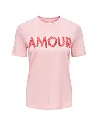 ONLY | T-Shirt ONLLUCIA | pink