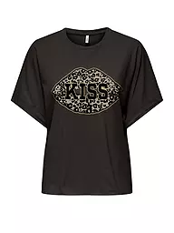 ONLY | T-Shirt ONLLUCY  | schwarz