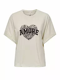 ONLY | T-Shirt ONLLUCY  | creme