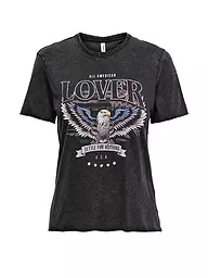 ONLY | T-Shirt ONLLUCY | schwarz