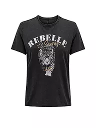 ONLY | T-Shirt ONLLUCY | schwarz