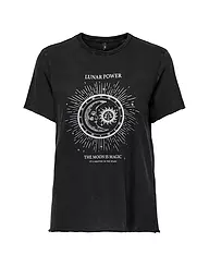 ONLY | T-Shirt ONLLUCY | schwarz