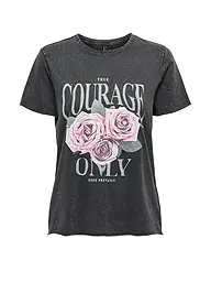 ONLY | T-Shirt ONLLUCY | schwarz