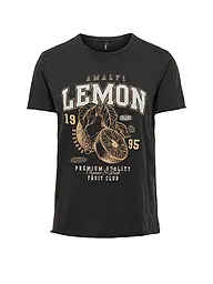 ONLY | T-Shirt ONLLUCY | Schwarz