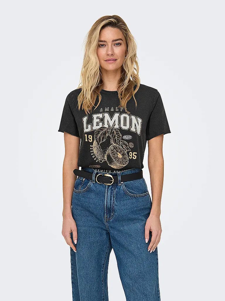 ONLY | T-Shirt ONLLUCY | Schwarz