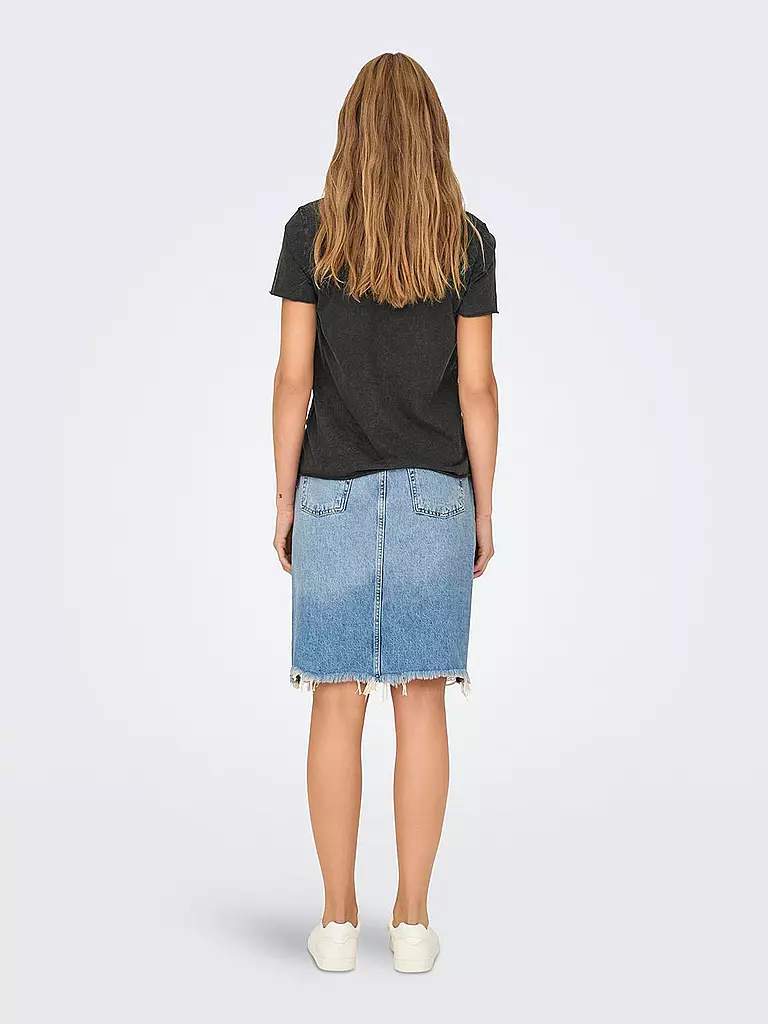 ONLY | T-Shirt ONLLUCY | schwarz