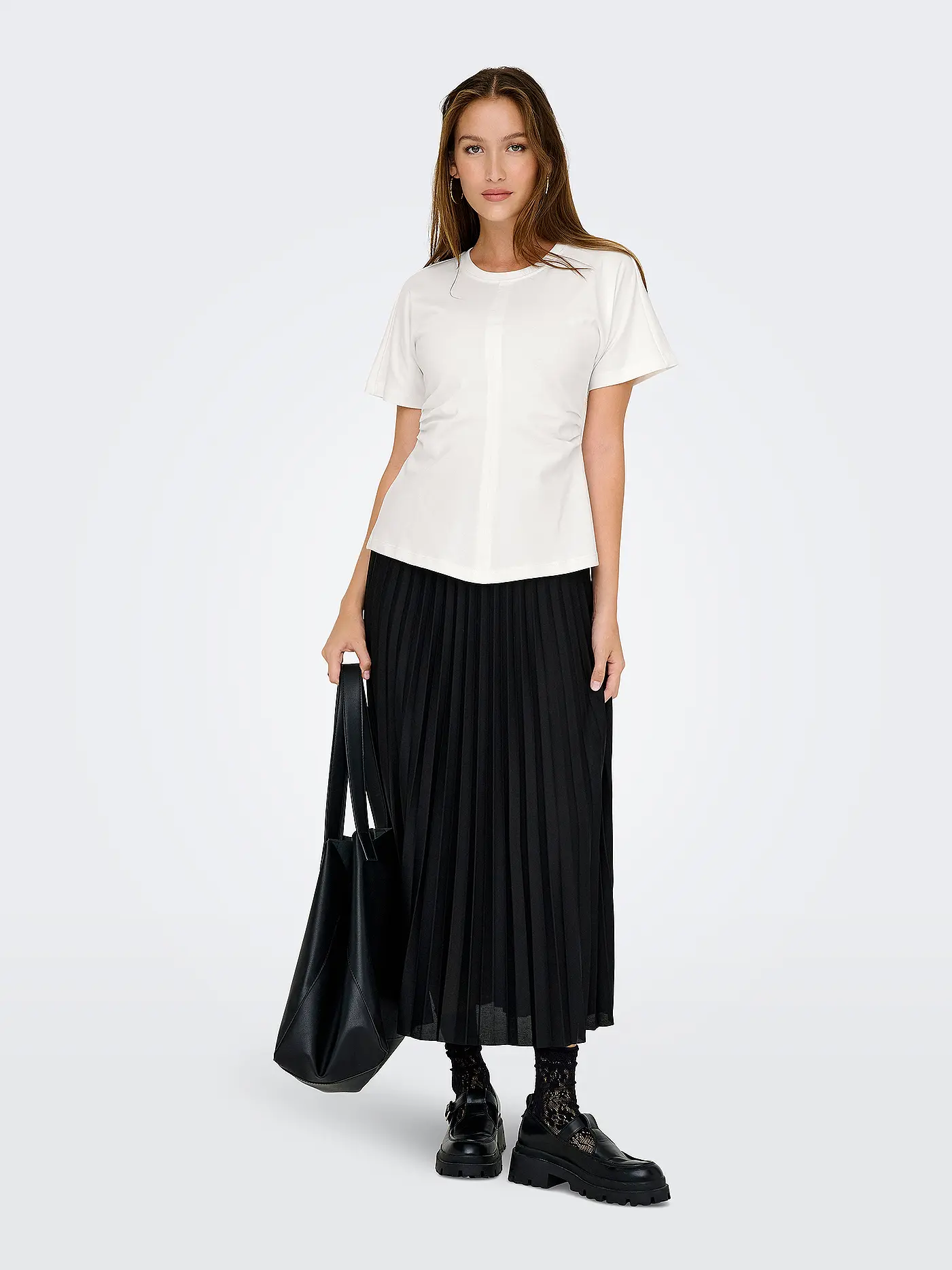 ONLY | T-Shirt ONLMARIE | creme