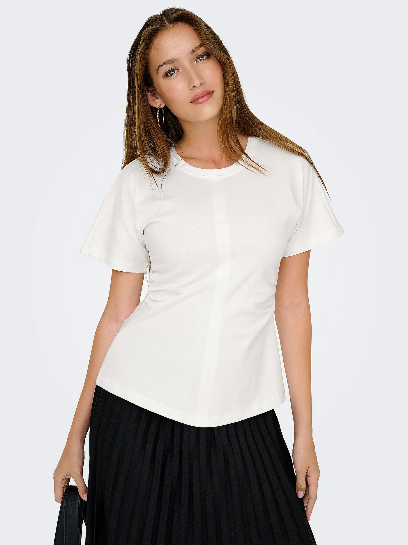 ONLY | T-Shirt ONLMARIE | creme