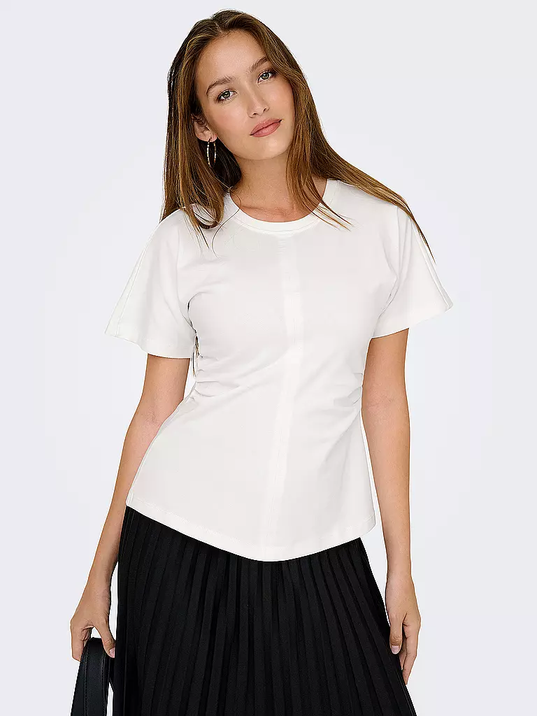 ONLY | T-Shirt ONLMARIE | creme