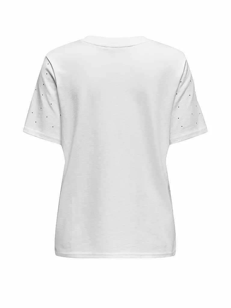 ONLY | T-Shirt ONLMONJA | grau