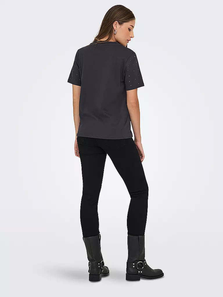 ONLY | T-Shirt ONLMONJA | weiss